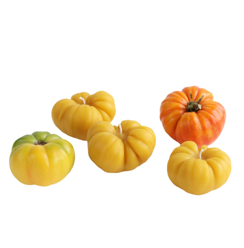 Heirloom Tomato Beeswax Candle