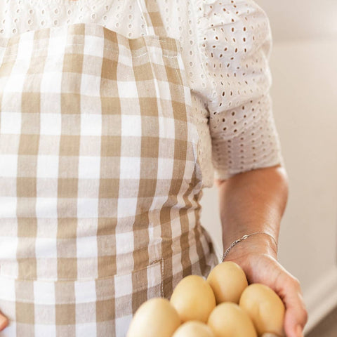 Checkered Apron