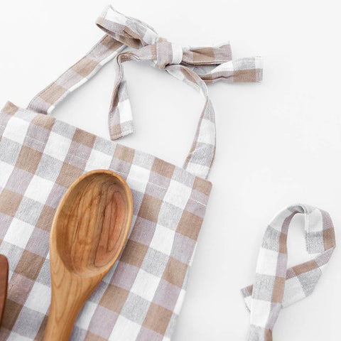Checkered Apron