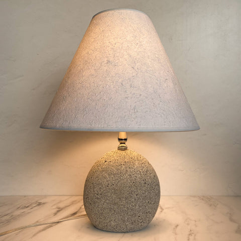 Maine Stone Lamp
