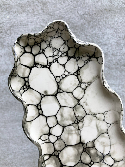 Wavy Bubble Dish