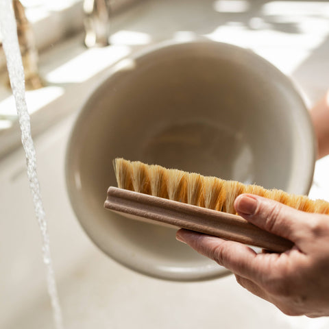 Wood Kitchen Scrub Brush