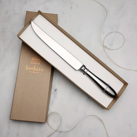 Heritage Pewter Cake Knife