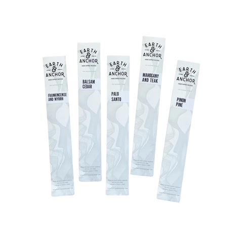 Earth + Anchor Incense Pack