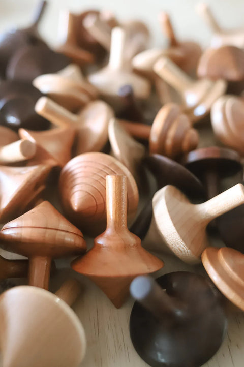 Hardwood Top Toy