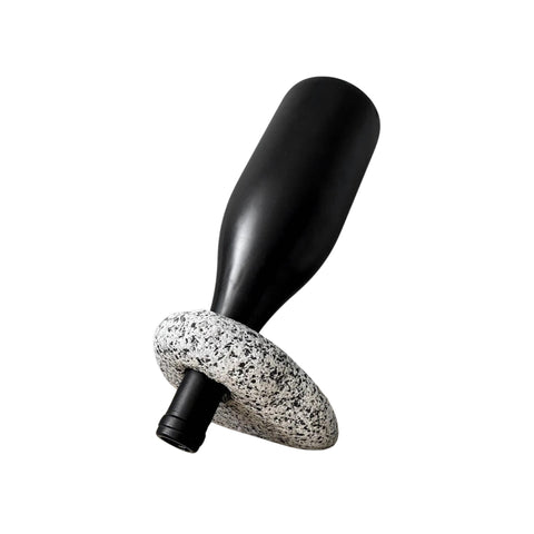 Granite Wine Bottle Balancer