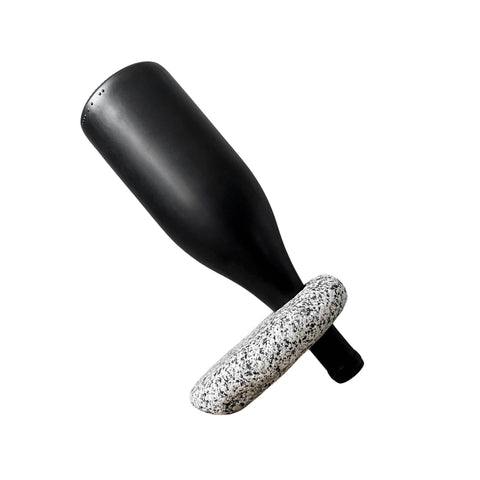 Granite Wine Bottle Balancer