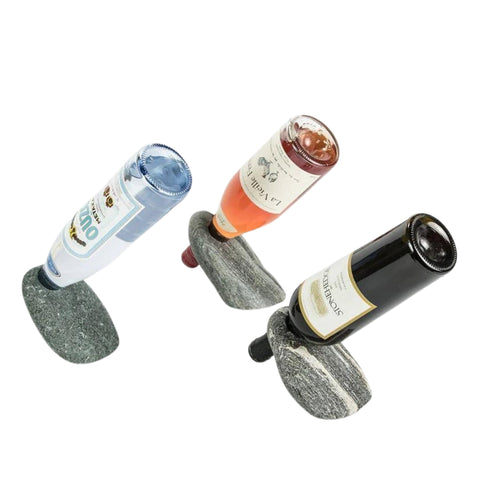 Granite Wine Bottle Balancer