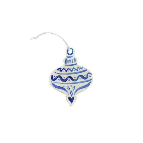 Retro Ceramic Ornament