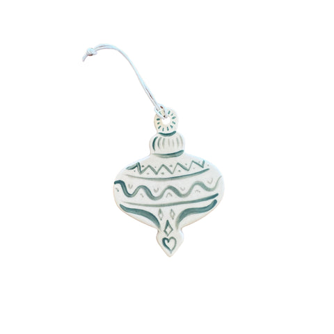 Retro Ceramic Ornament
