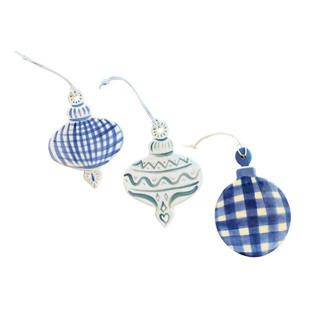 Retro Ceramic Ornament