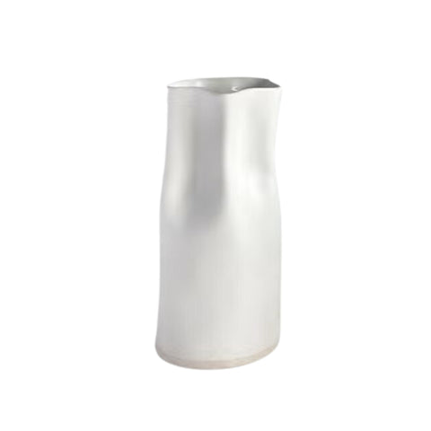 Satin Pinched Vase