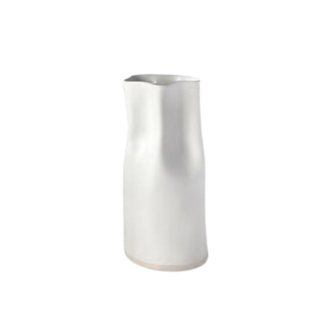 Satin Pinched Vase