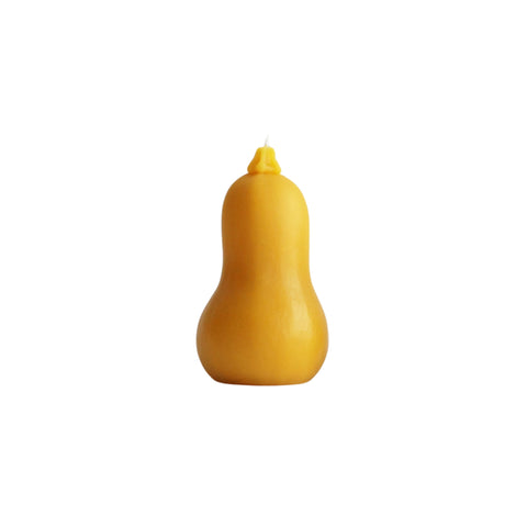 Butternut Squash Beeswax Candle