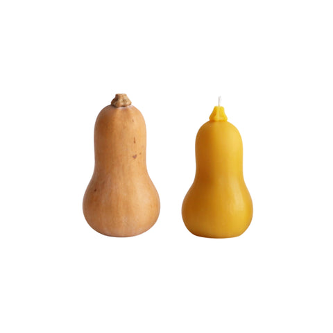 Butternut Squash Beeswax Candle