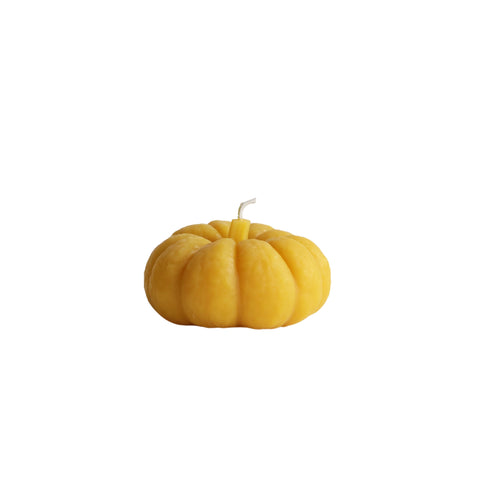 Pumpkin Beeswax Candle
