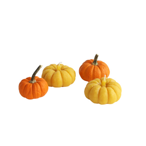 Pumpkin Beeswax Candle