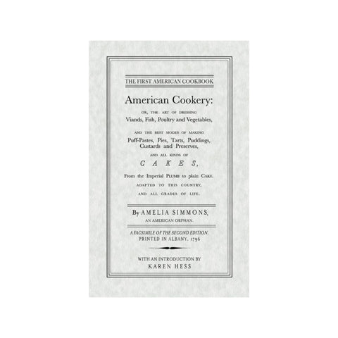 American Cookery