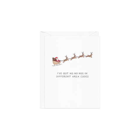 New England Letterpress Cards
