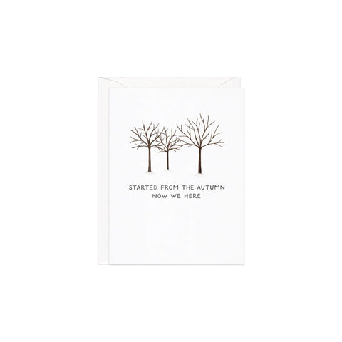 New England Letterpress Cards