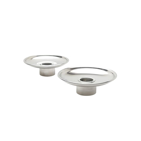 Pewter Candlestick Holder