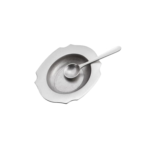 Pewter Salt Cellar