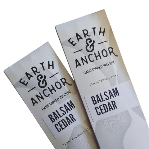 Earth + Anchor Incense Pack