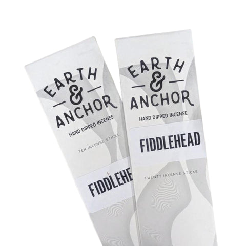 Earth + Anchor Incense Pack