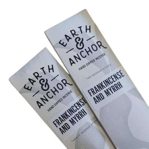 Earth + Anchor Incense Pack