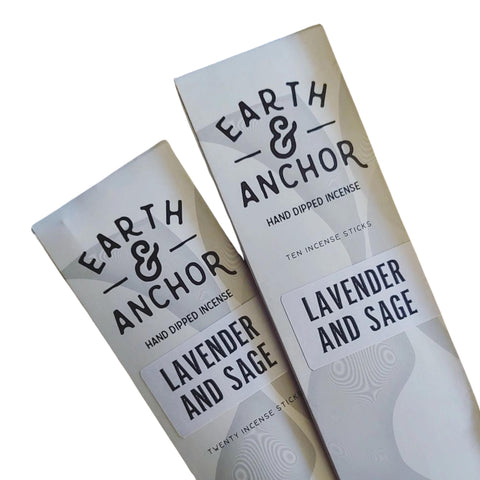 Earth + Anchor Incense Pack