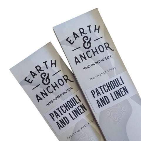 Earth + Anchor Incense Pack