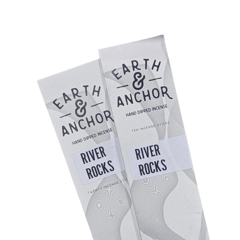 Earth + Anchor Incense Pack