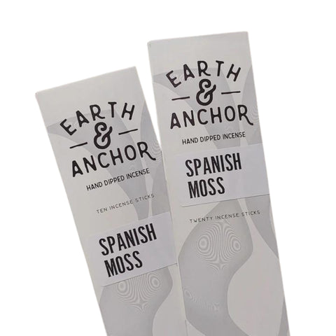 Earth + Anchor Incense Pack