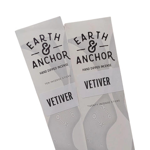 Earth + Anchor Incense Pack