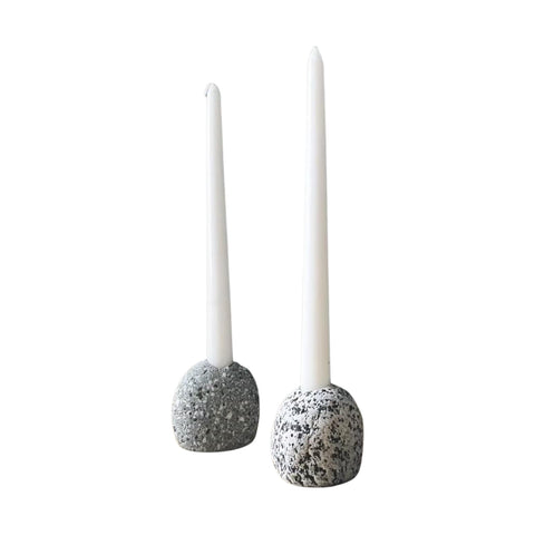 Maine Granite Candleholder