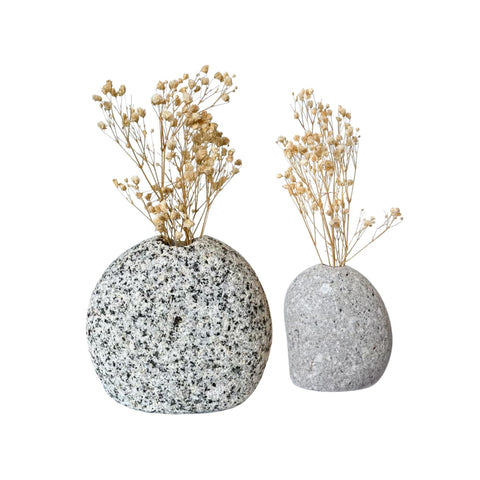 Maine Granite Vase