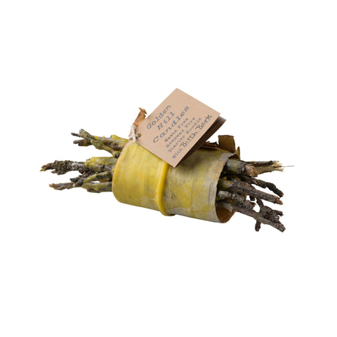 Beeswax Natural Fire Starter