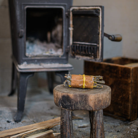 Beeswax Natural Fire Starter