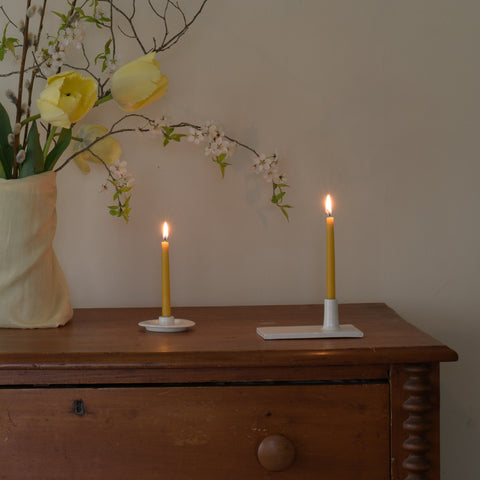 Vermont Beeswax Ritual Taper Set