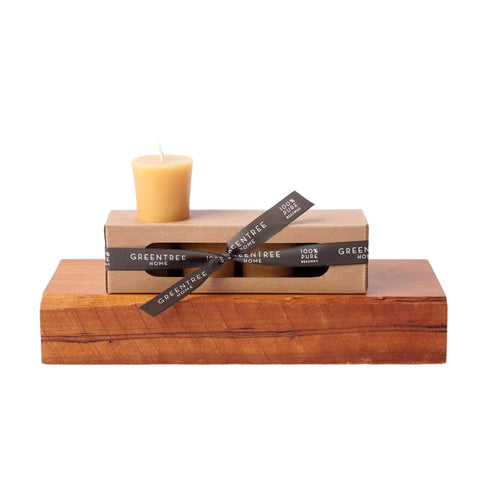 Beeswax Votive Candles