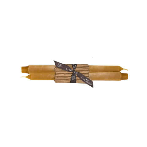 Beeswax Square Taper Candles