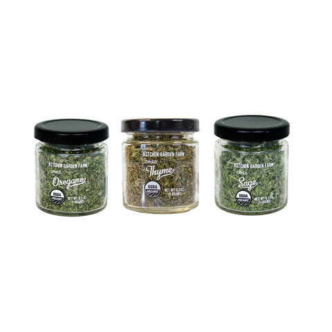 Organic Dried Herbs