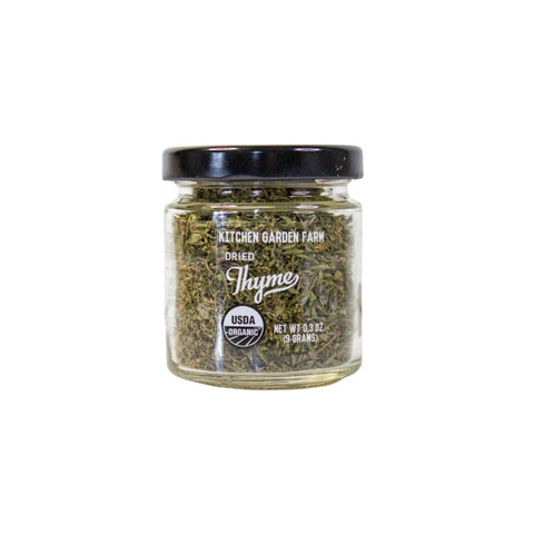 Organic Dried Herbs