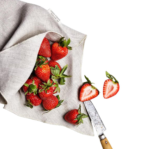 Set of Linen Produce Bags