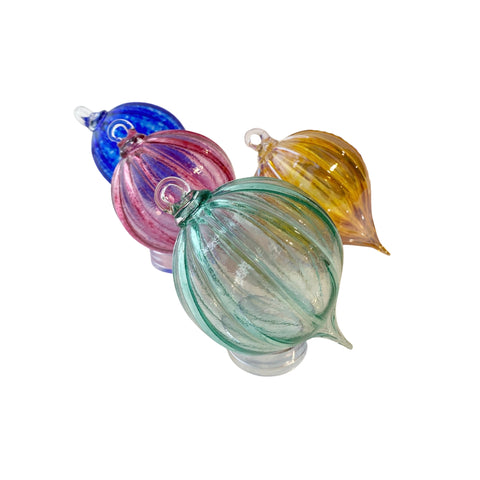 Blown Glass Ornament
