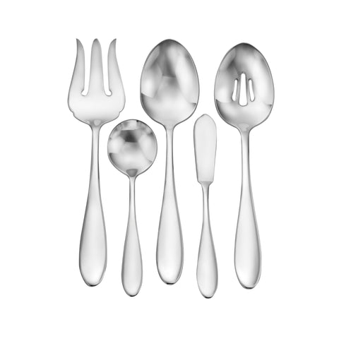Five Piece Serving Set