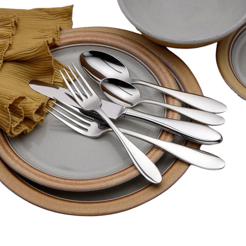Five Piece Flatware Set