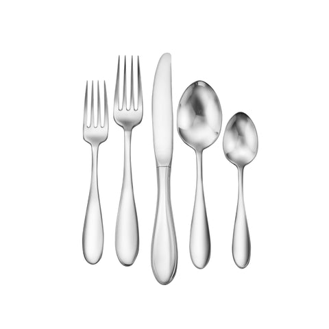 Five Piece Flatware Set