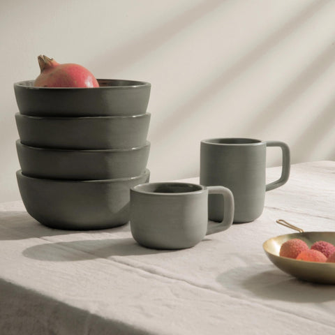 Stoneware Dinner Bowl