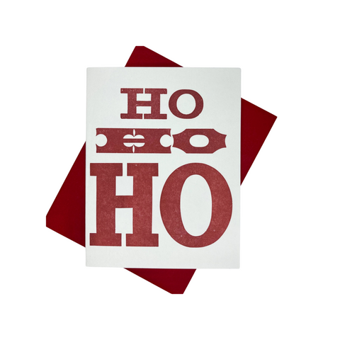 Vermont Made Letterpress Cards